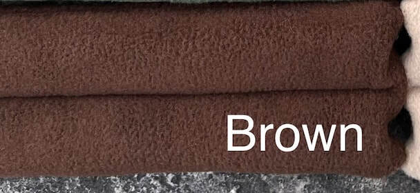 Bit and Bee Noseband Pads - Fleece