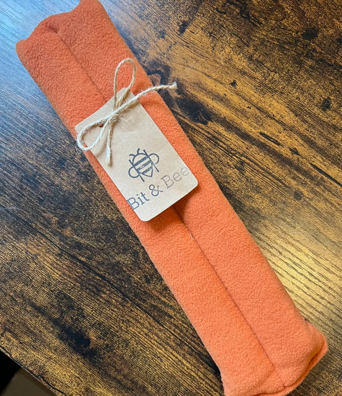 Bit and Bee Noseband Pads - Fleece