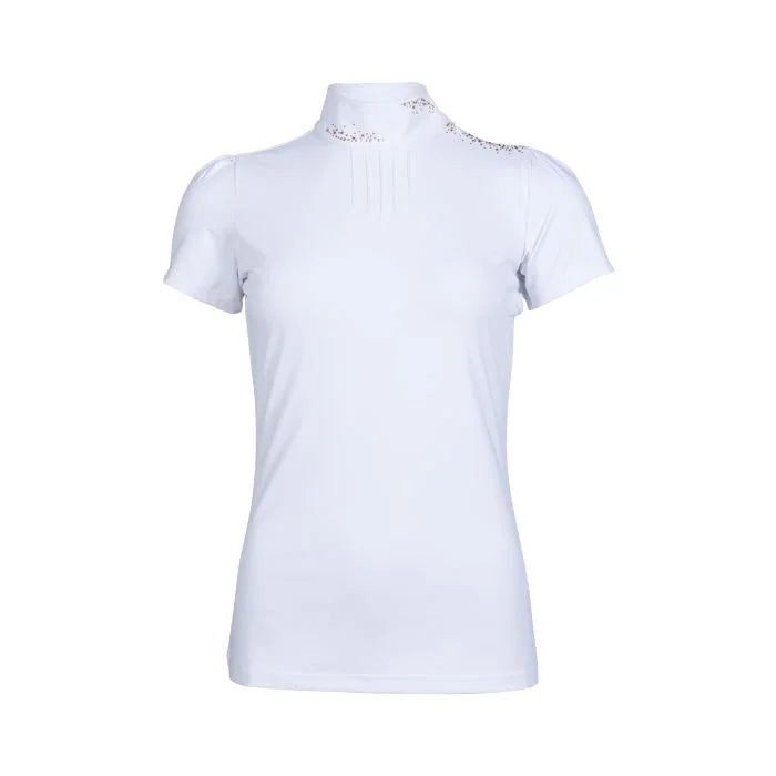 HKM Darya Competition Shirt - White Size Small