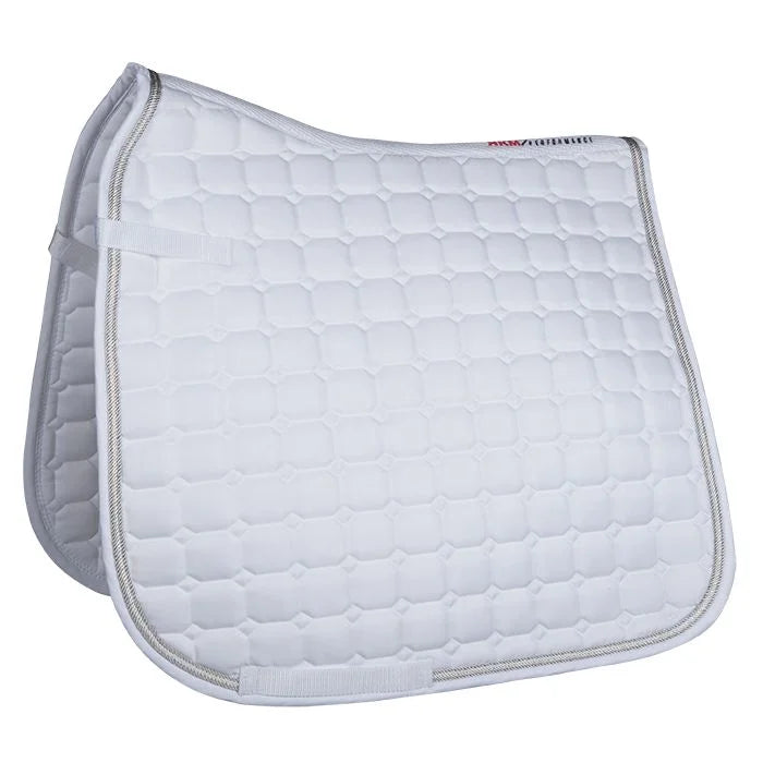 HKM Louise Saddle Pad - White