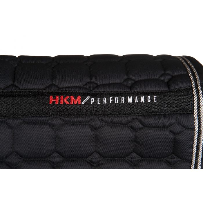 HKM Louise Saddle Pad - White