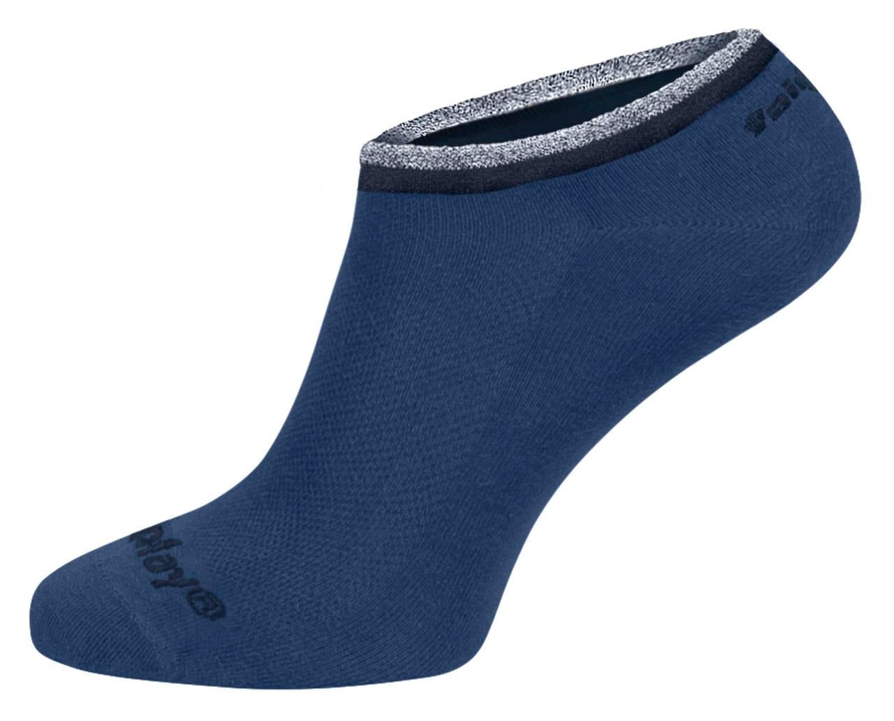 Fair Play Aidi Low Cut Socks - Black, Navy, Steel Blue