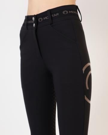 Montar Gudrun High Waist Breeches - Black - Sz 42/US30