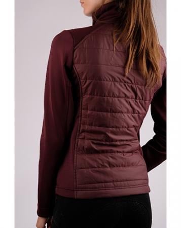 Montar Emma Jacket - Plum Size-XS