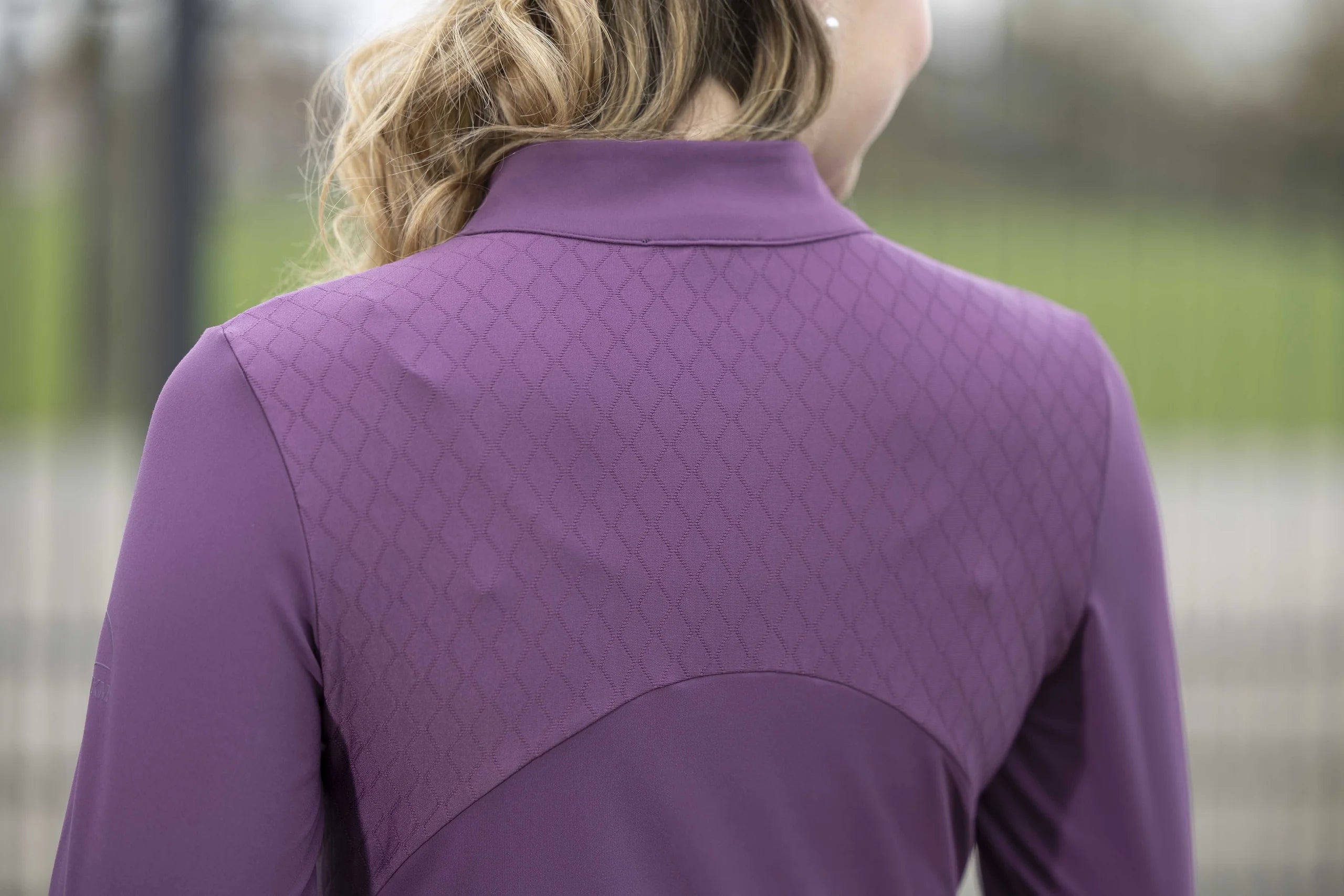 HKM Arctic Bay Functional Shirt - Dark Lilac Size XSmall
