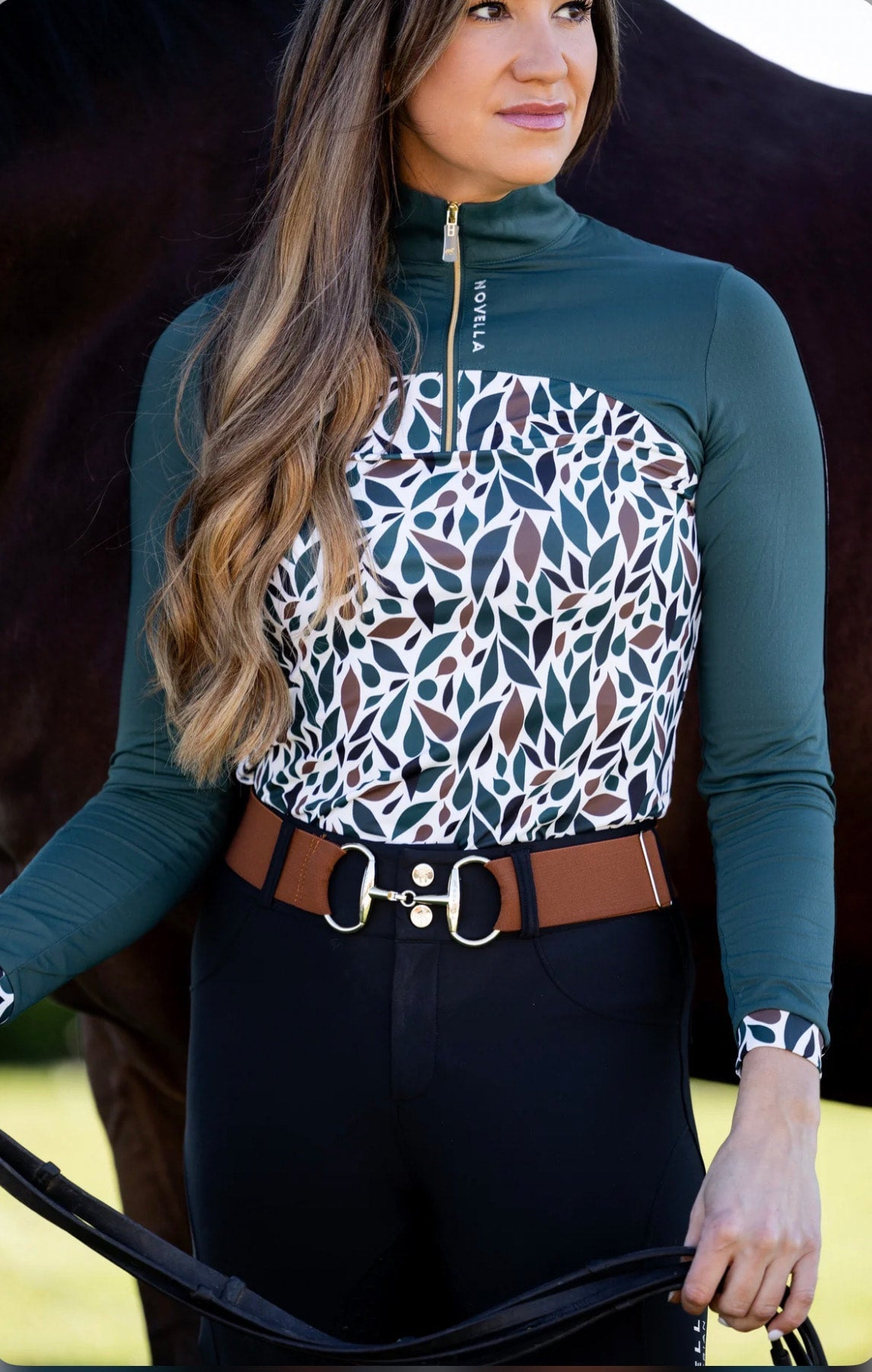 Novella 2" Snaffle Belt
