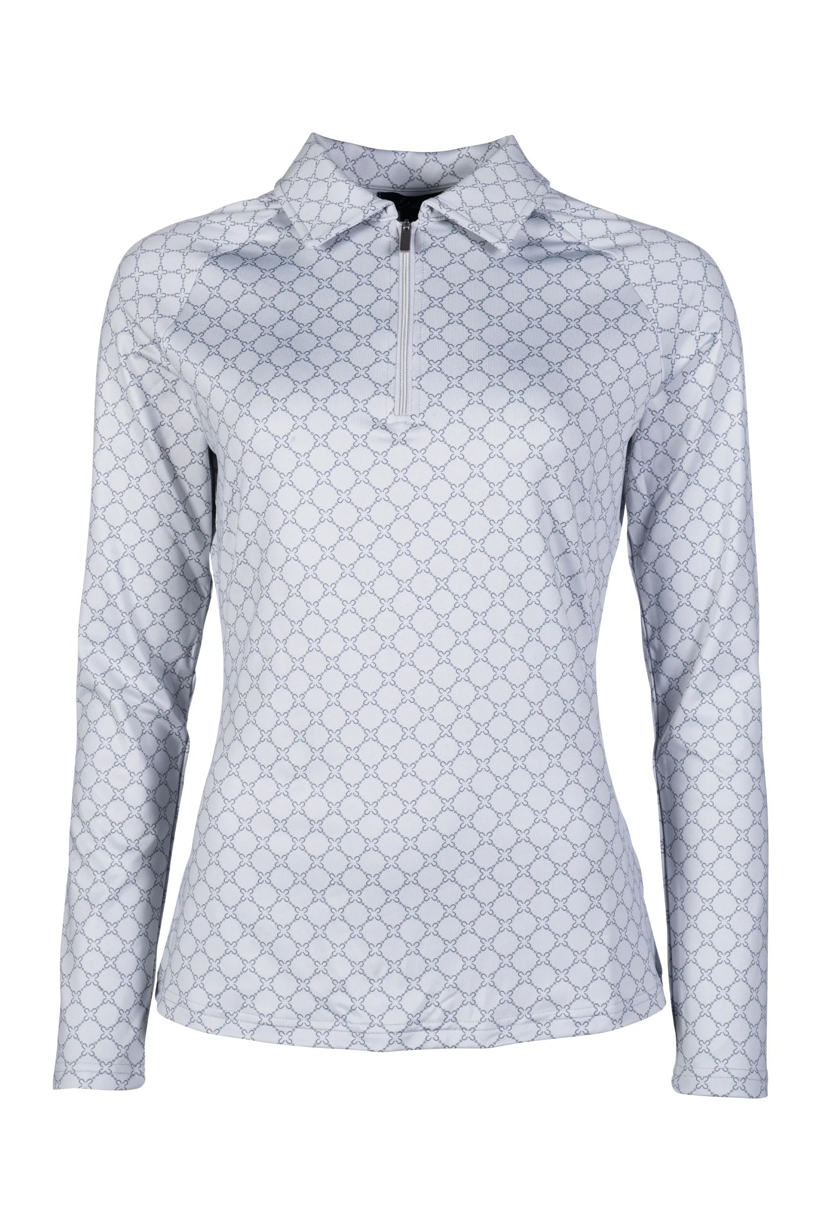 HKM Rosewood Allover Print Functional Shirt