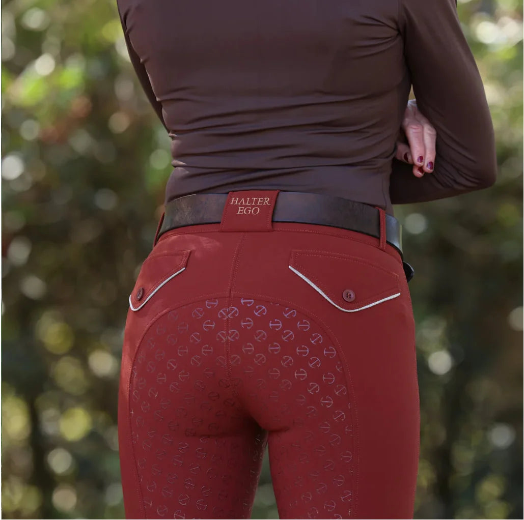 Halter Ego Evolution Breeches - Rust