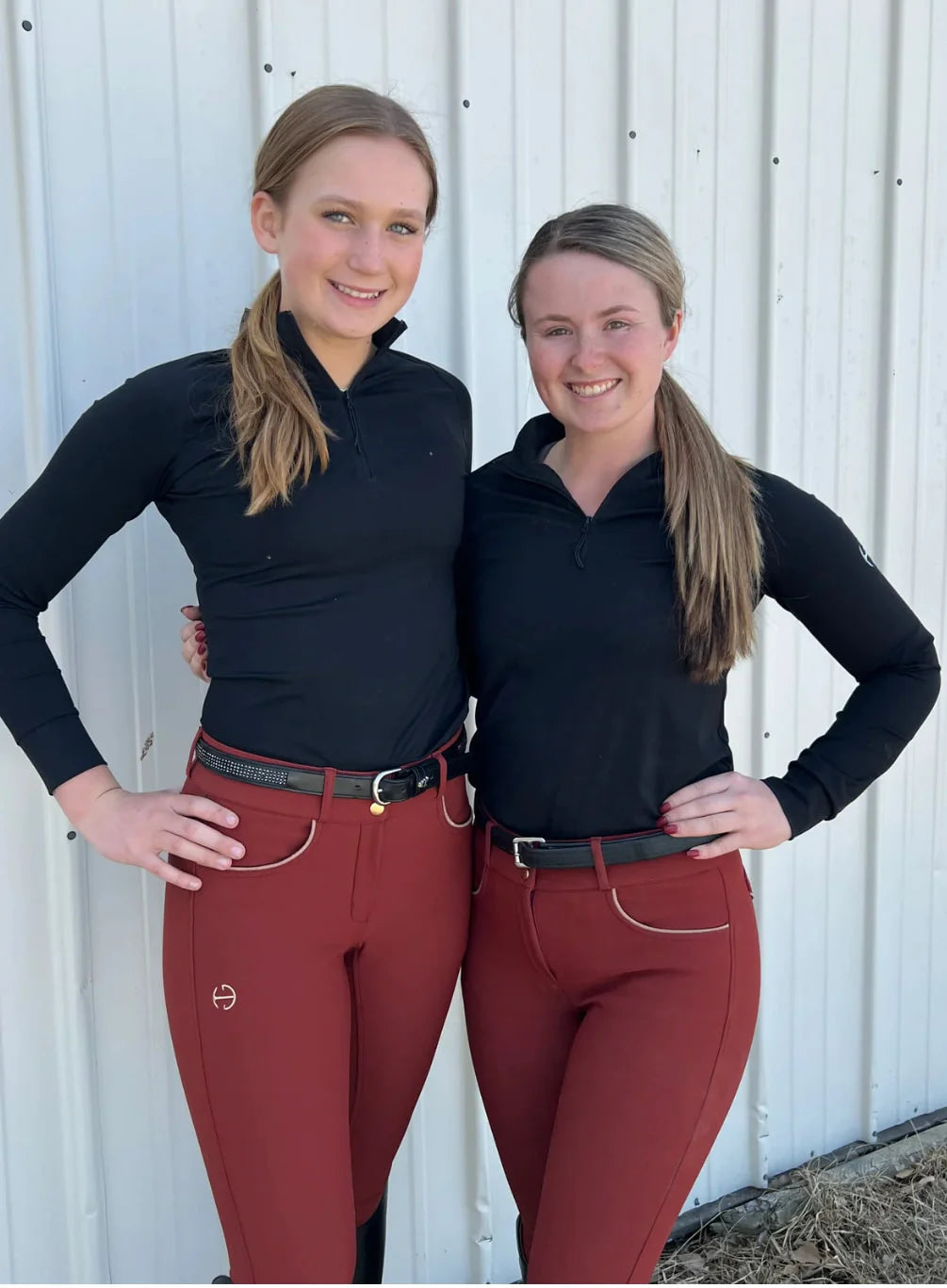 Halter Ego Evolution Breeches - Rust