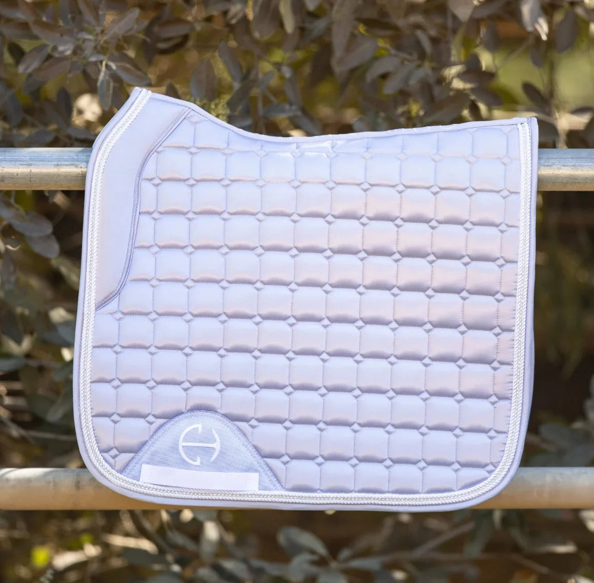 Halter Ego Satin Classic Saddle Pad - Lavender Mist