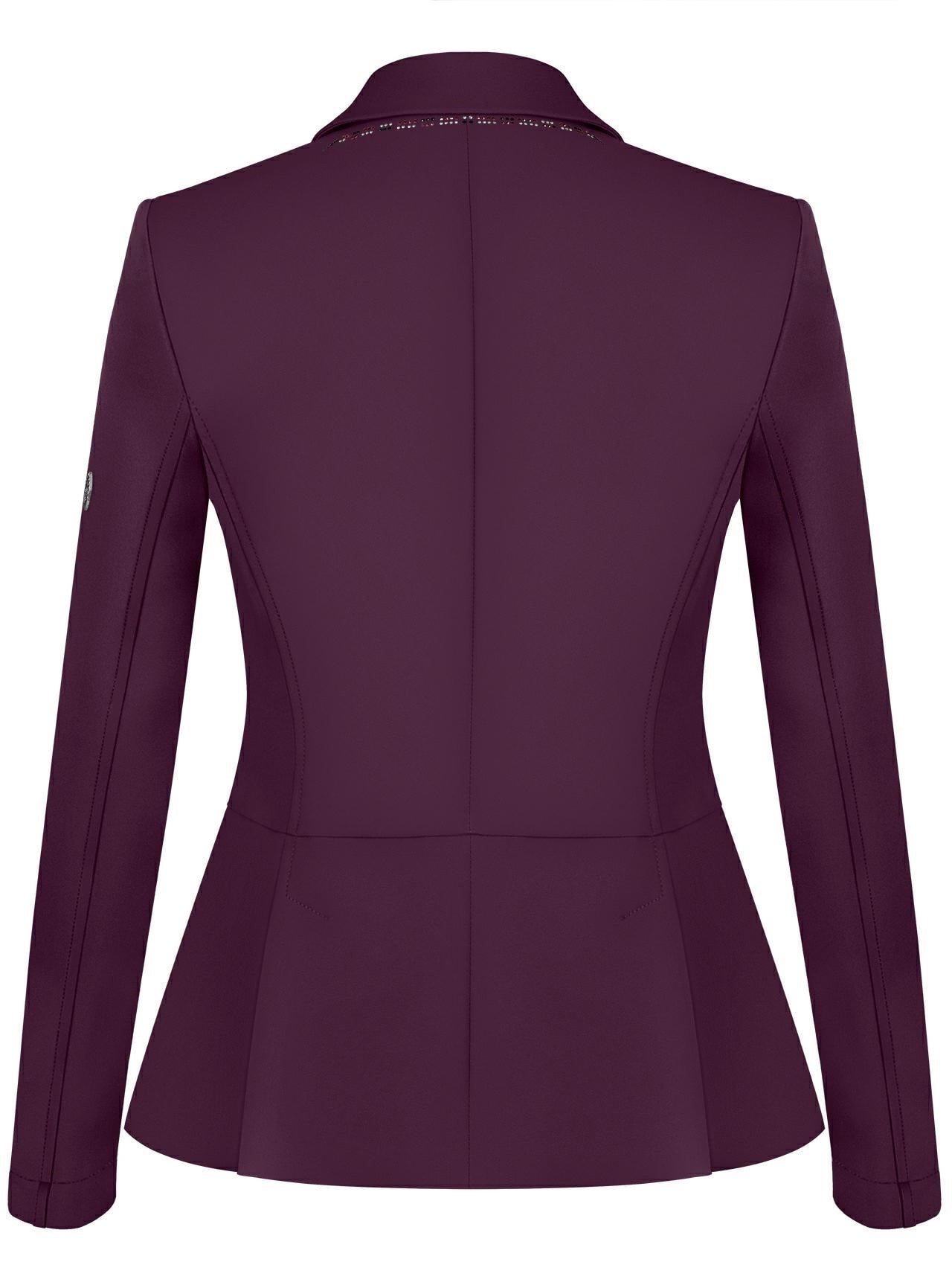 Fair Play Natalie Show Coat - Royal Berry