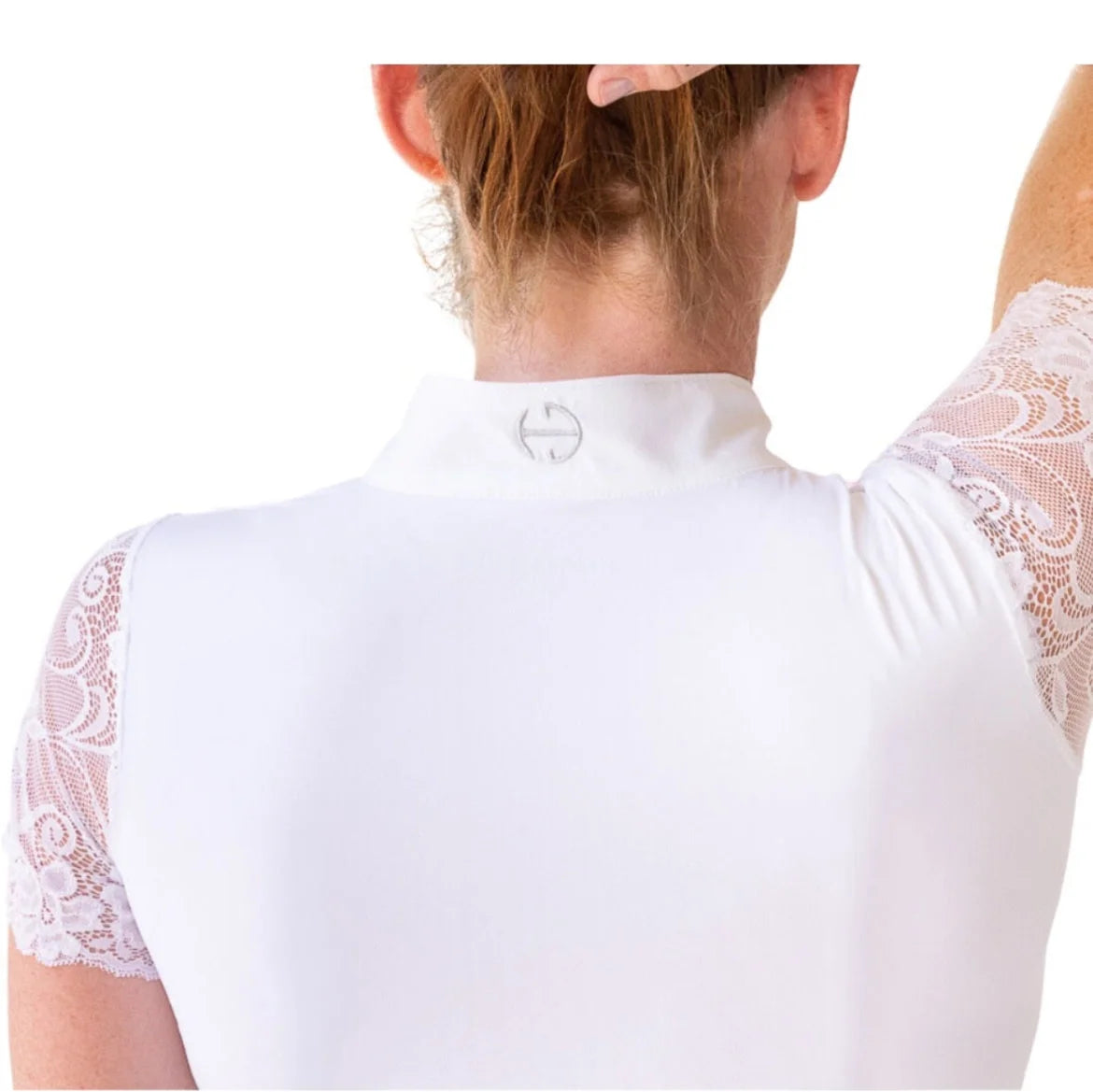 Halter Ego Tara - Short Sleeve Lace Competition Shirt