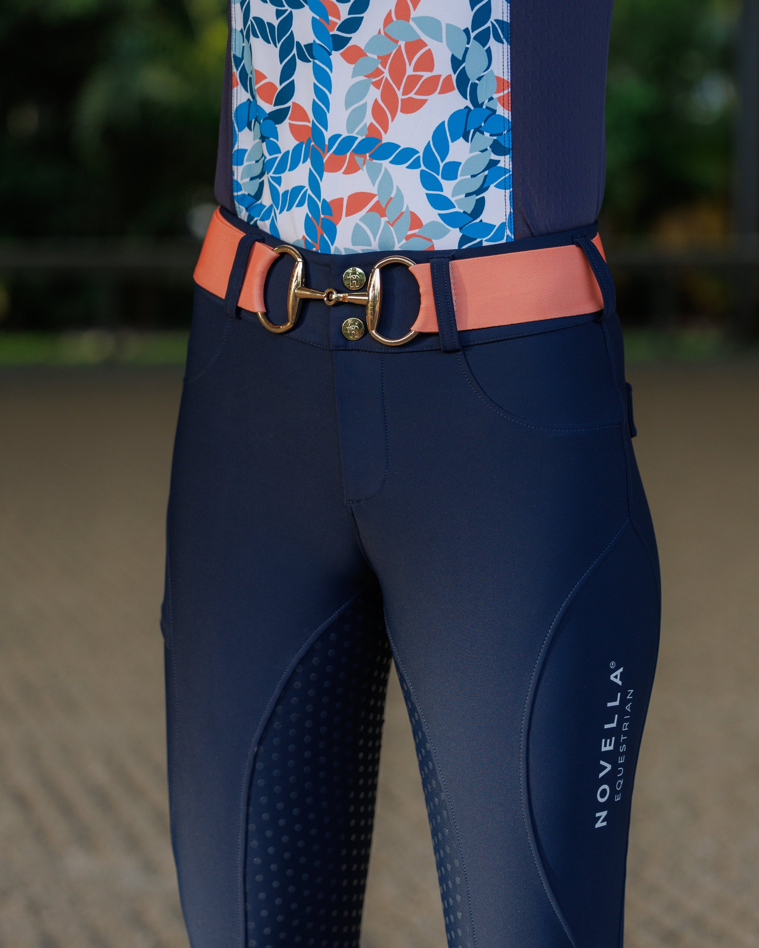Novella Always Fits Breeches - Navy