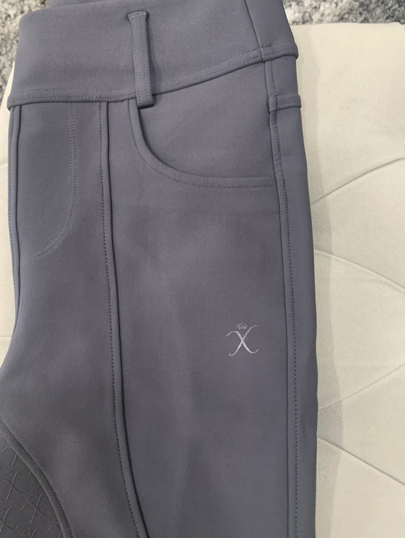 X-Factor Compression Breeches - Anthracite