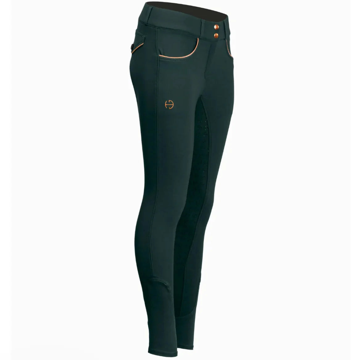 Halter Ego Evolution Breeches - Spruce & Rose Gold