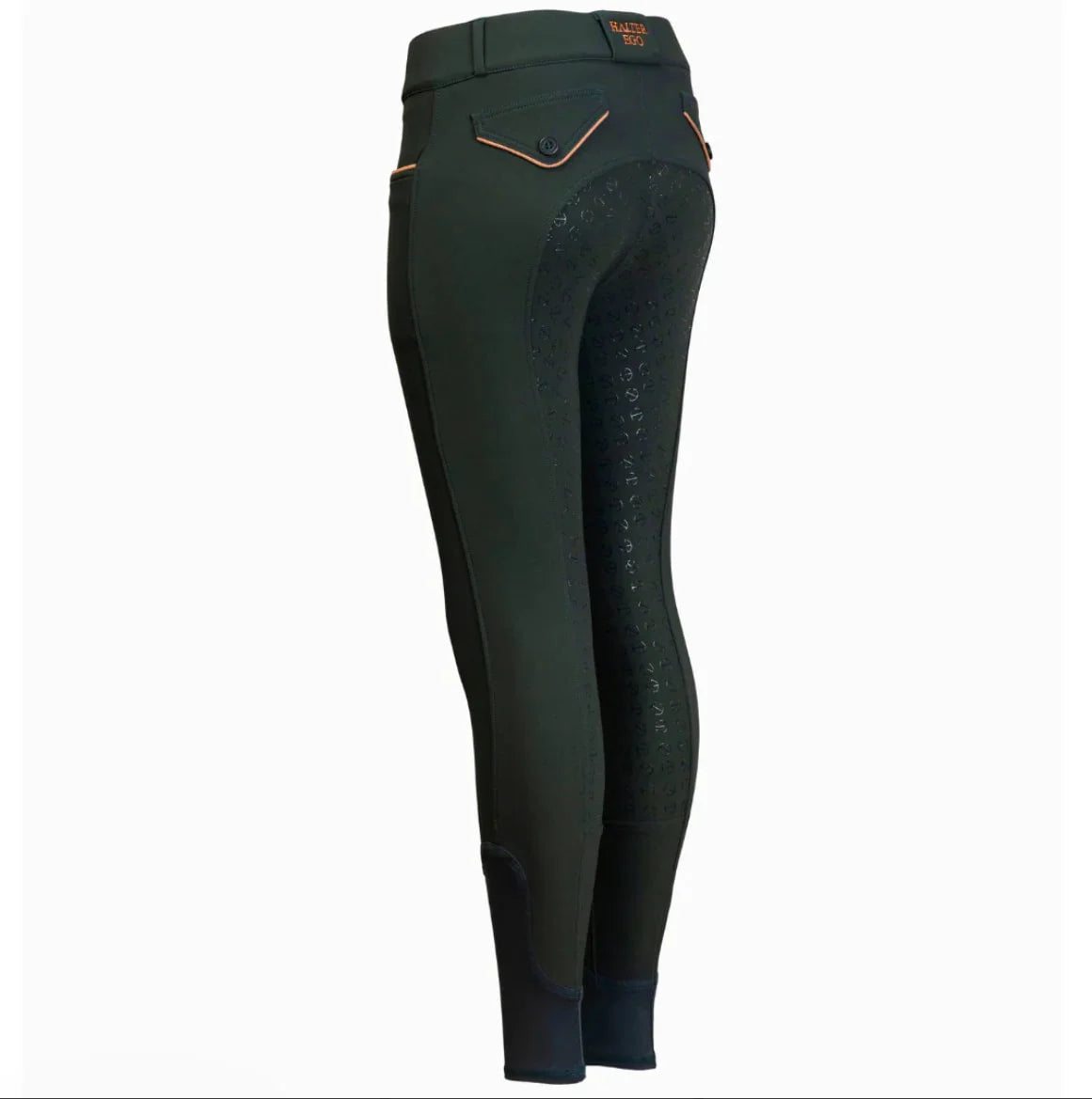 Halter Ego Evolution Breeches - Spruce & Rose Gold