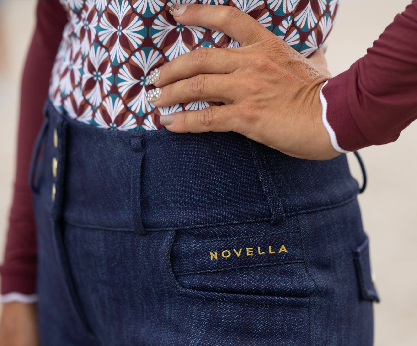Novella Perfection Jean Breech Size