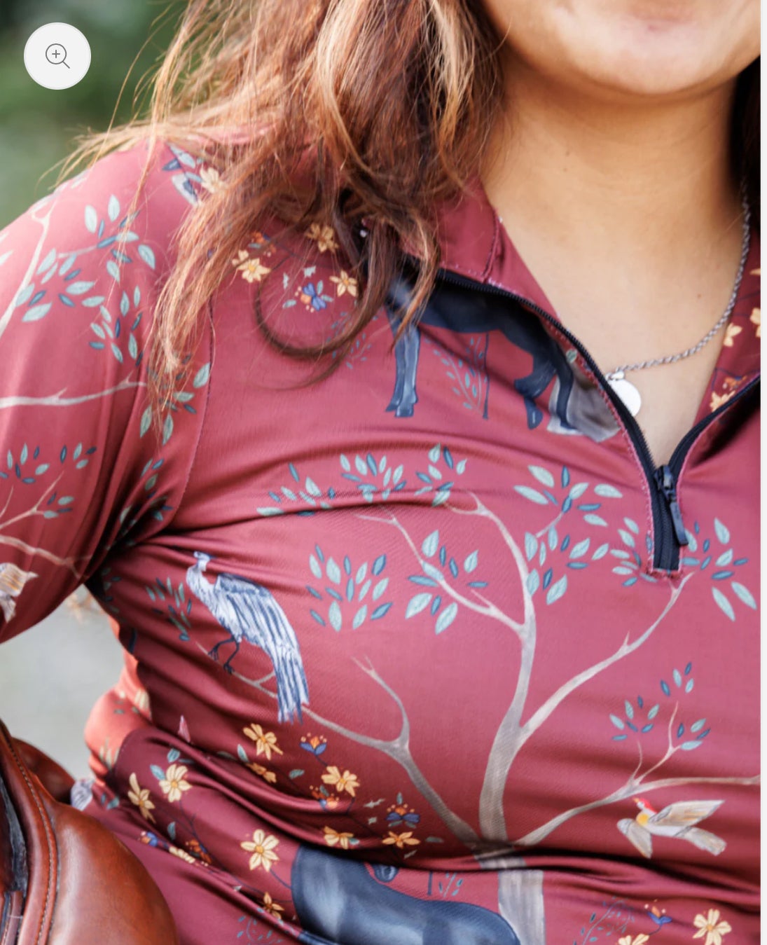 Deinhardt Design SHANGRI-LA Long Sleeved Training Shirt
