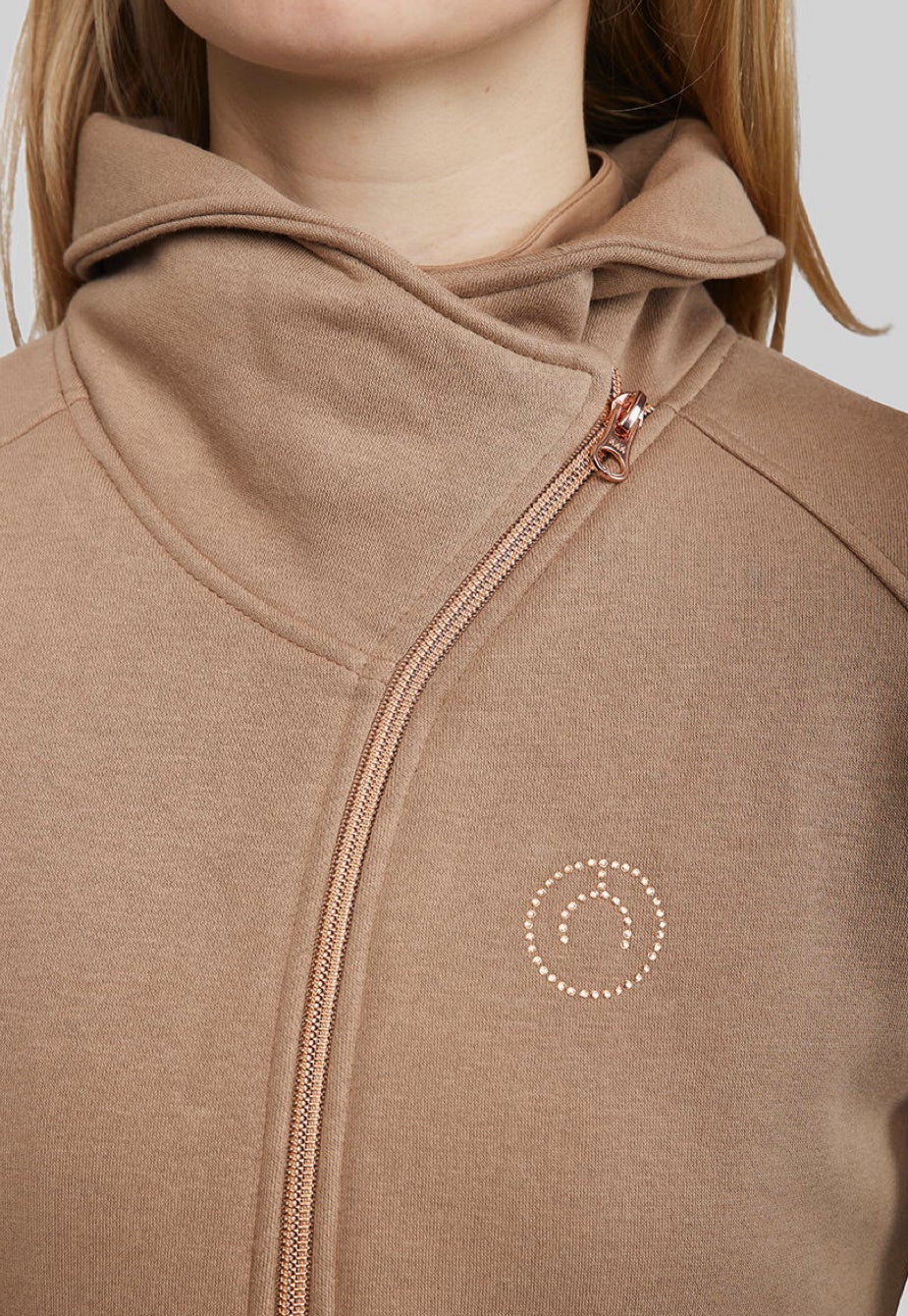 Montar MoNaja Full Zip Sweatshirt - Latte