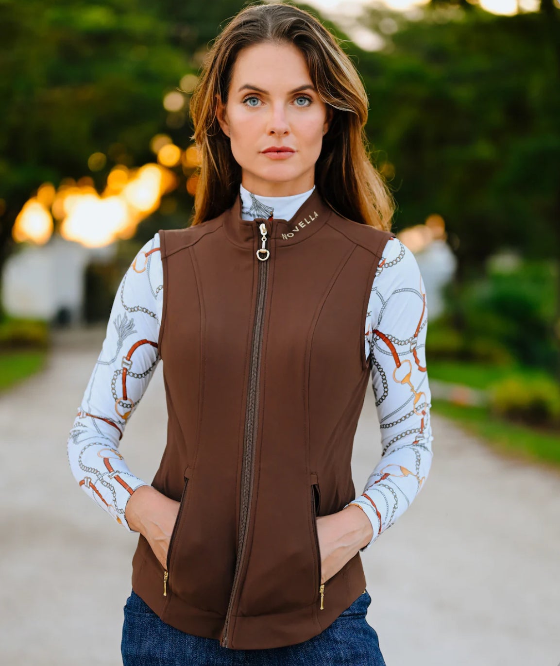 Novella The Sara Vest