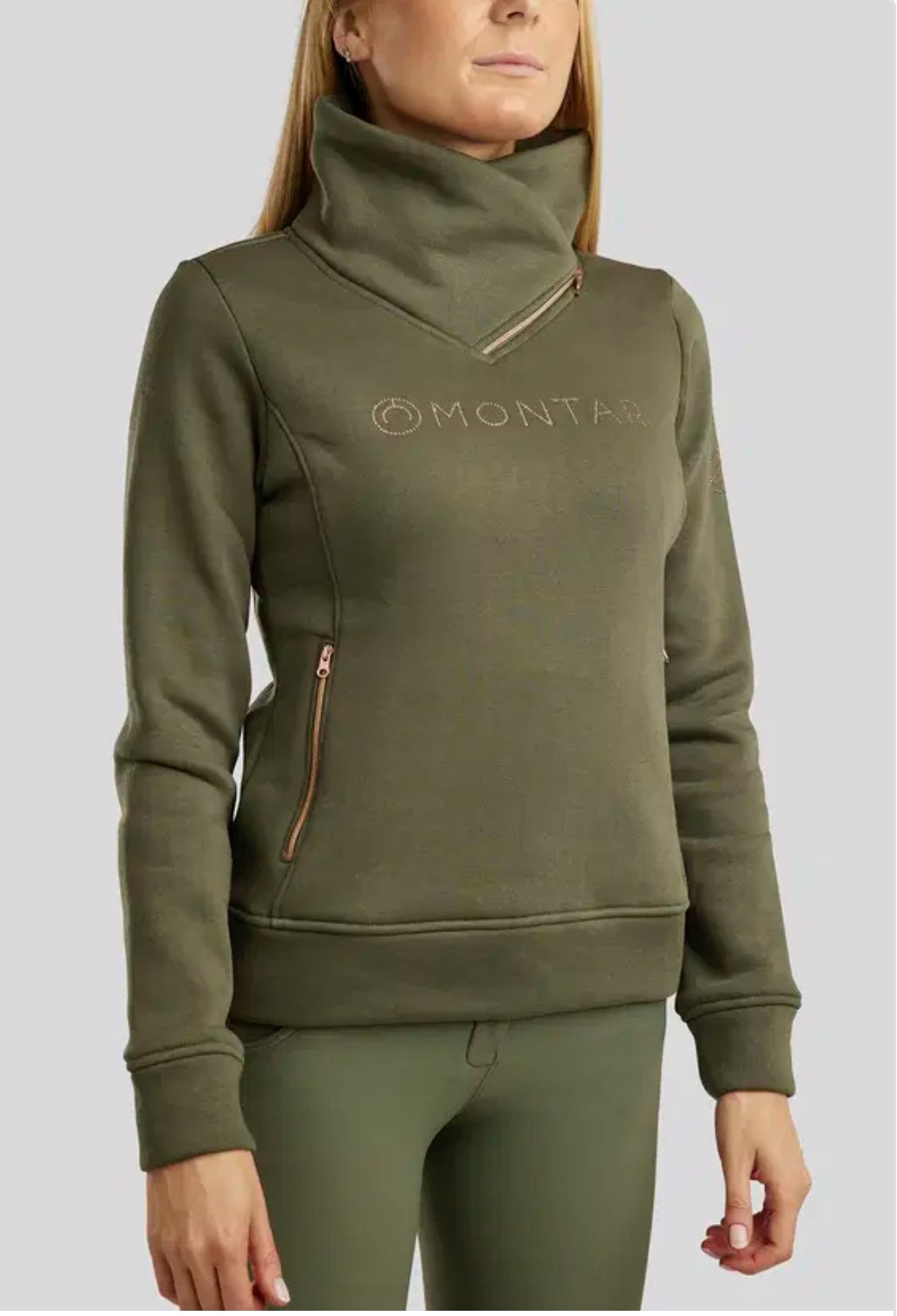 Montar MoNaja Side Zip Sweatshirt