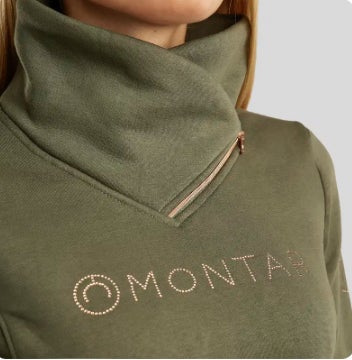 Montar MoNaja Side Zip Sweatshirt