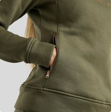 Montar MoNaja Side Zip Sweatshirt