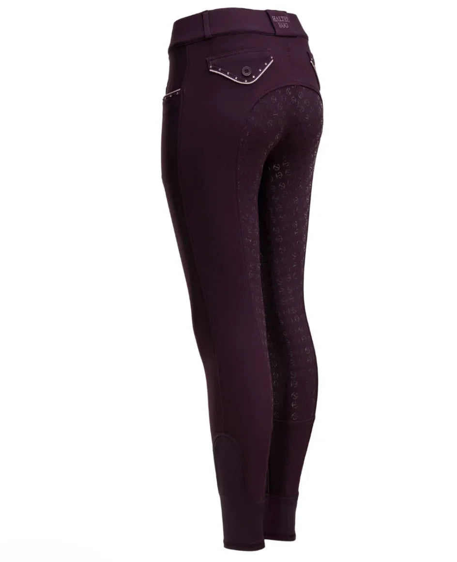 Halter Ego Evolution - Dark Plum Mid Rise
