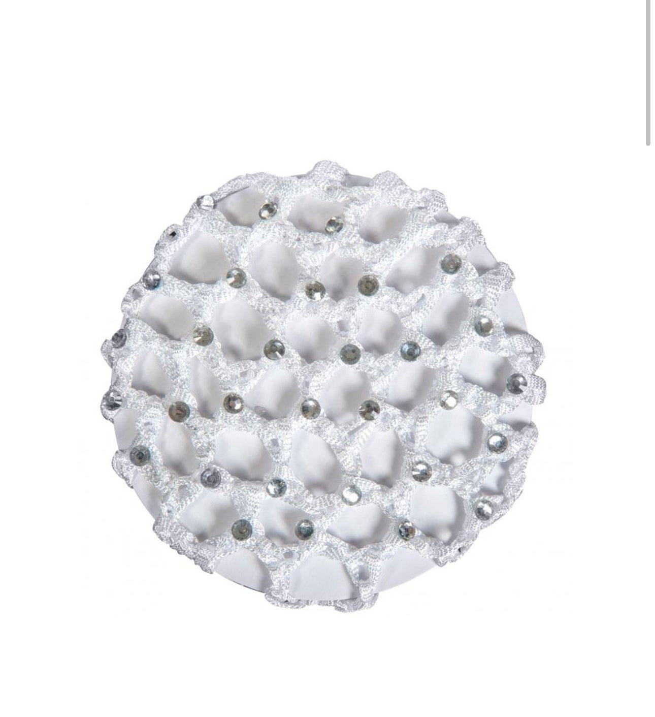 Hair & Bun Nets with Crystals