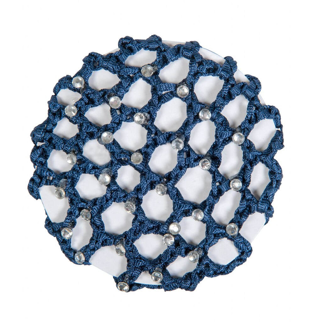 Hair & Bun Nets with Crystals
