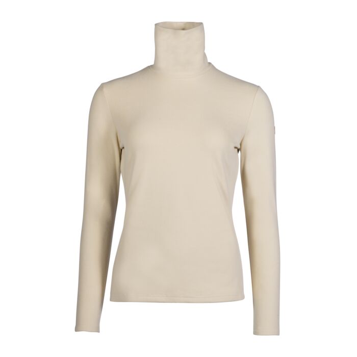 HKM Marrakesh Turtleneck Shirt - Vanilla - Sz XL