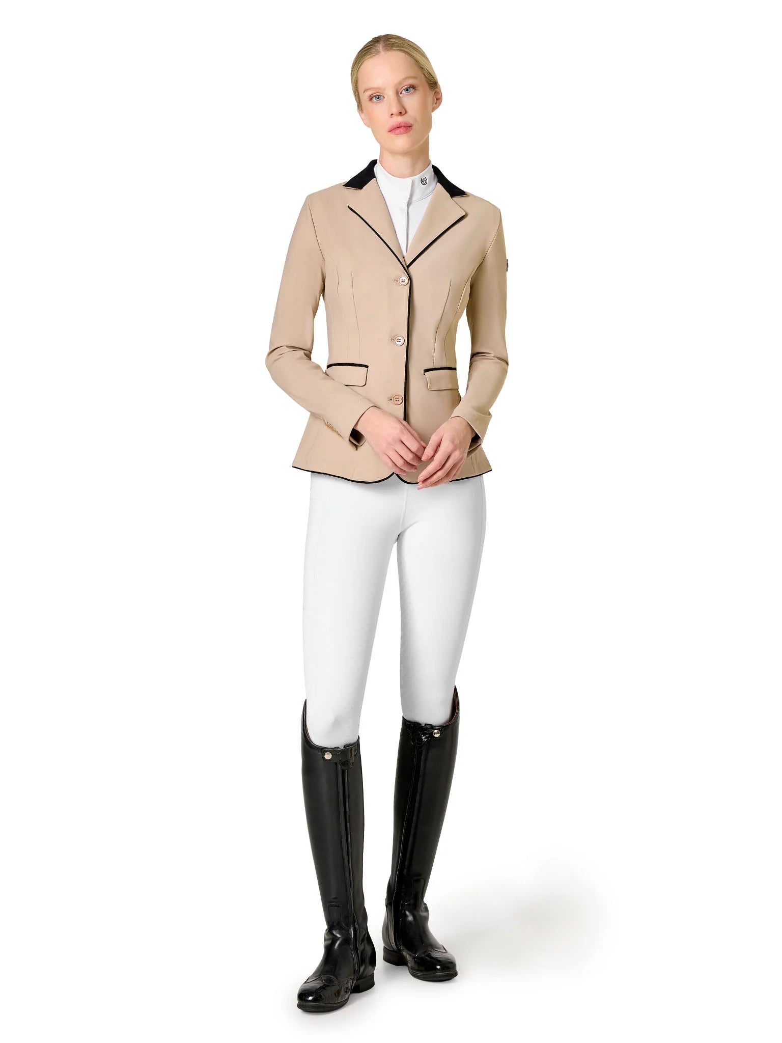 Equestrian Stockholm Classic Show Jacket - Sand