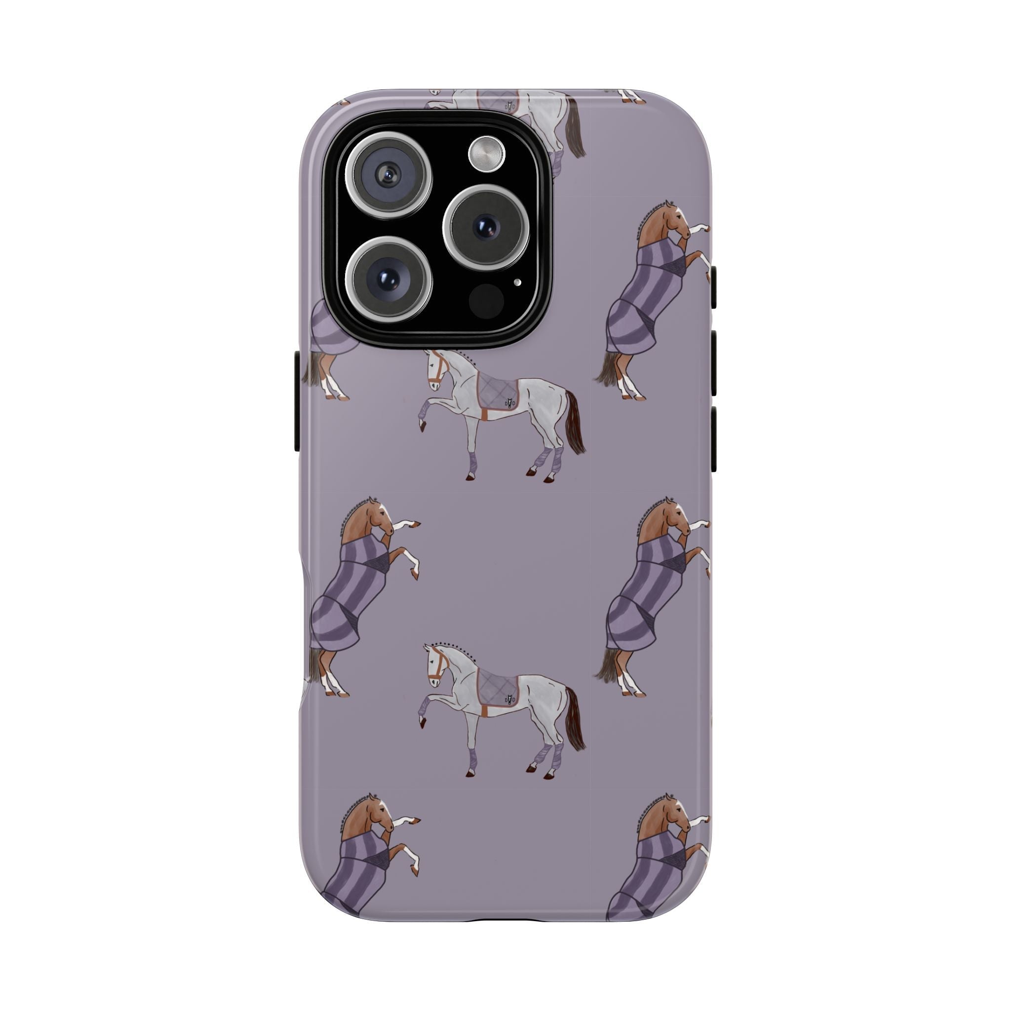 PURPLE PONY CLUB Phone Case