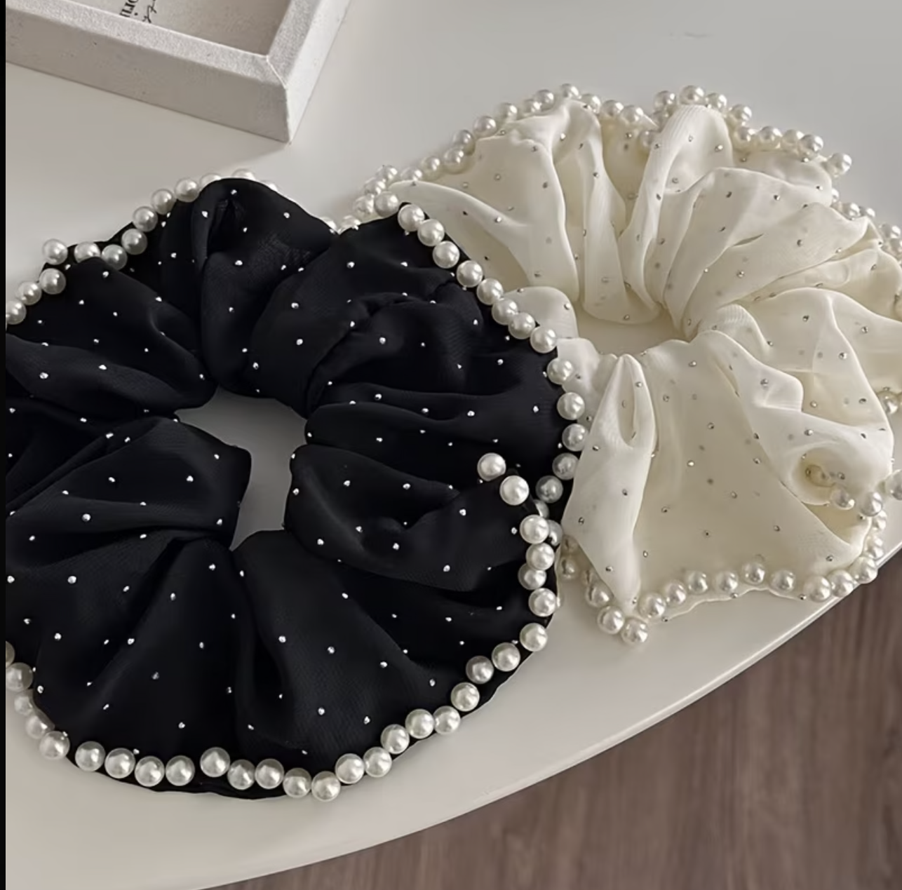 Polka Dots and Pearls