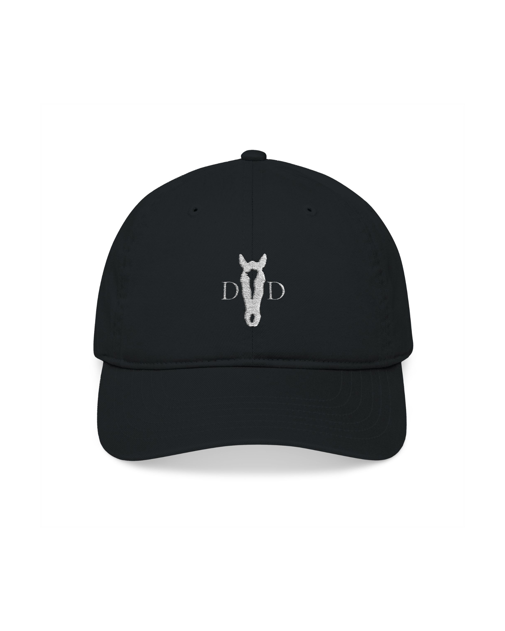 The Deinhardt Logo Cap - Black & White