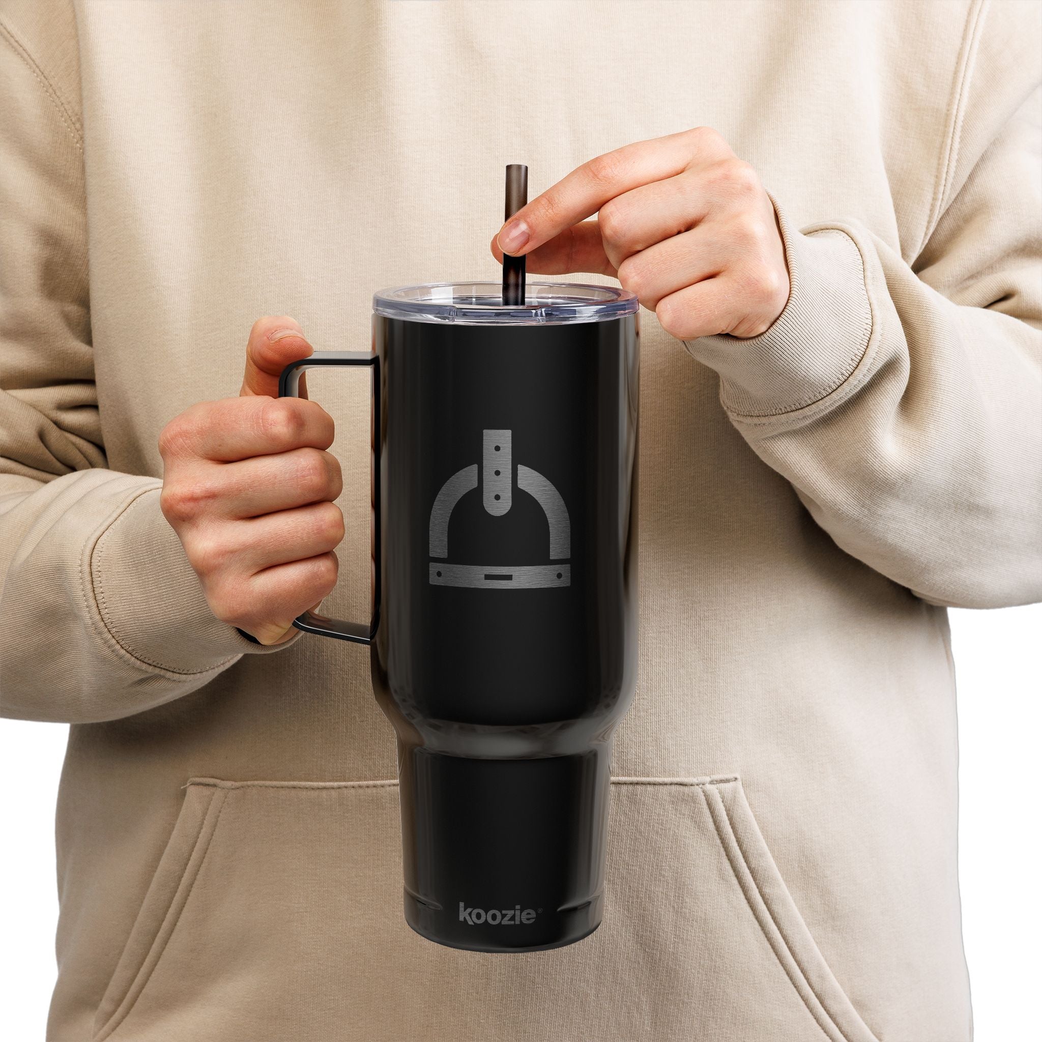 Insulated Tumbler with Lid, 40oz (Engraving) - Stirrup