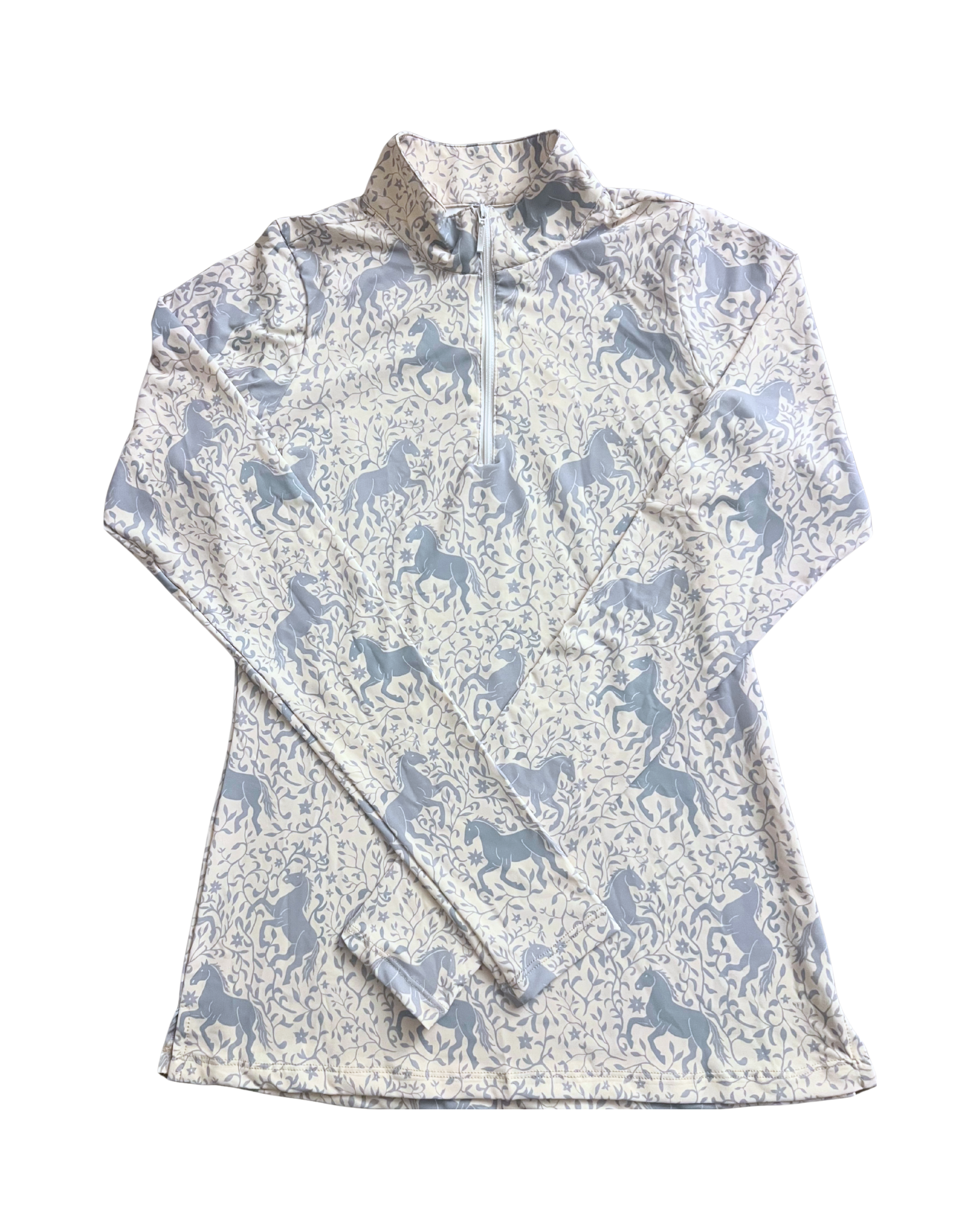 D. D. Prints With A Purpose CORAL Long Sleeve Signature Sunshirt