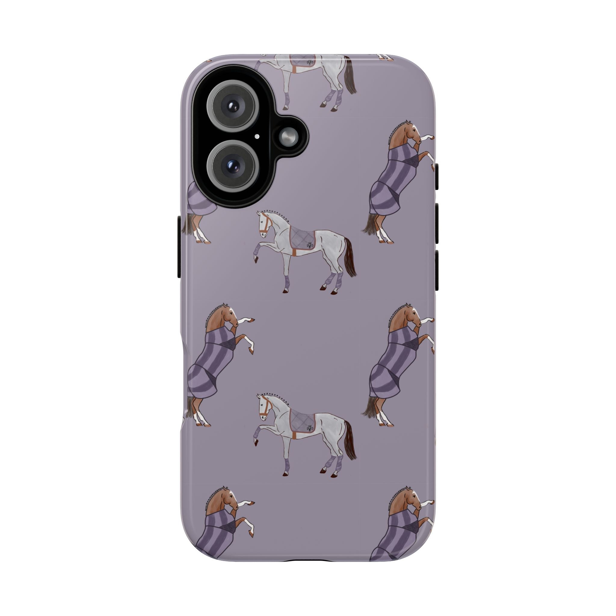 PURPLE PONY CLUB Phone Case