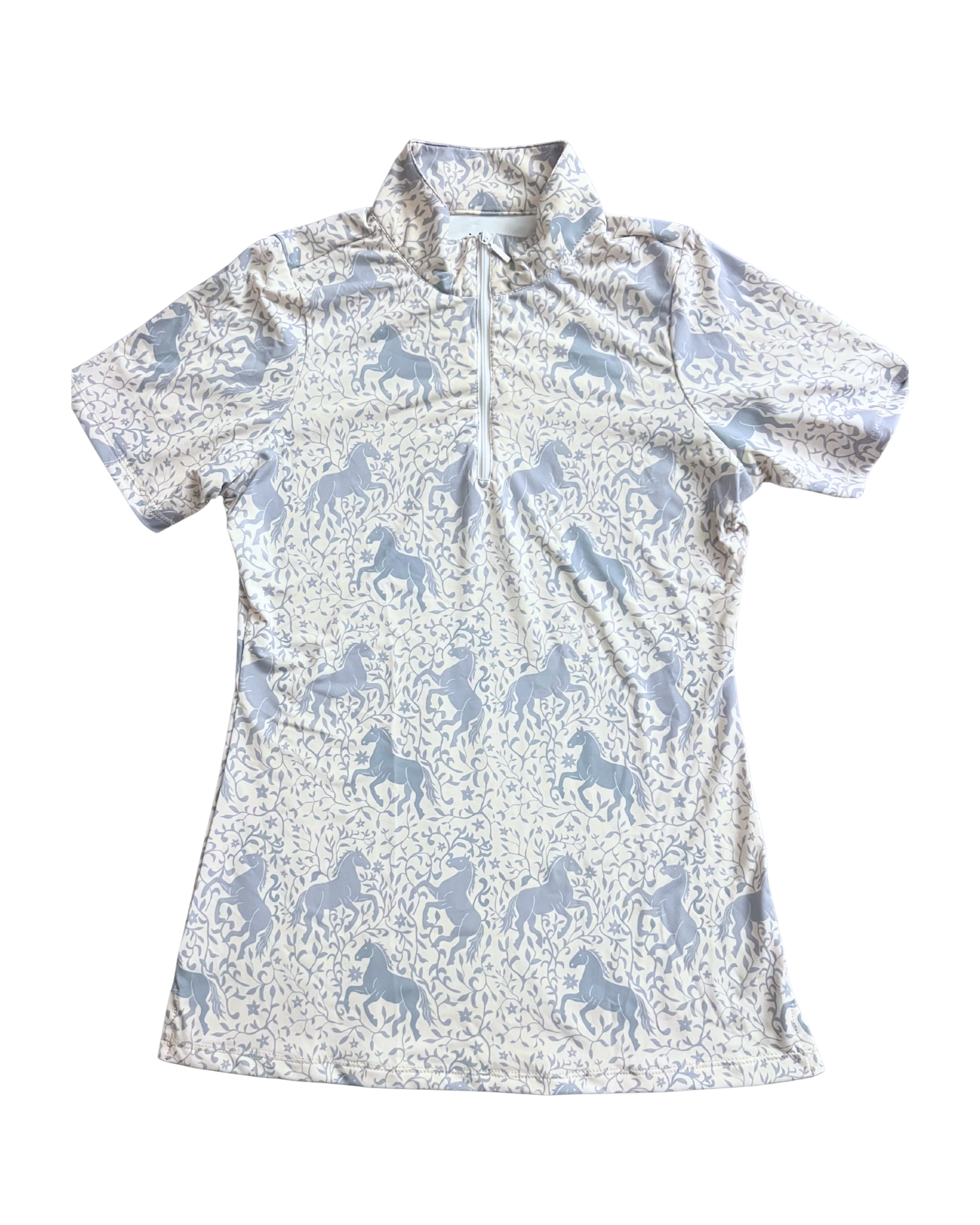 D. D. Prints With A Purpose CORAL Short Sleeve Signature Sunshirt