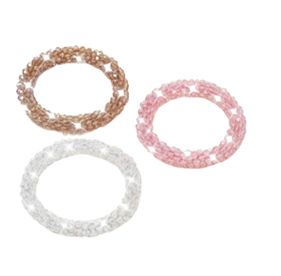 Crystal Rhinestone Hair Scrunchy
