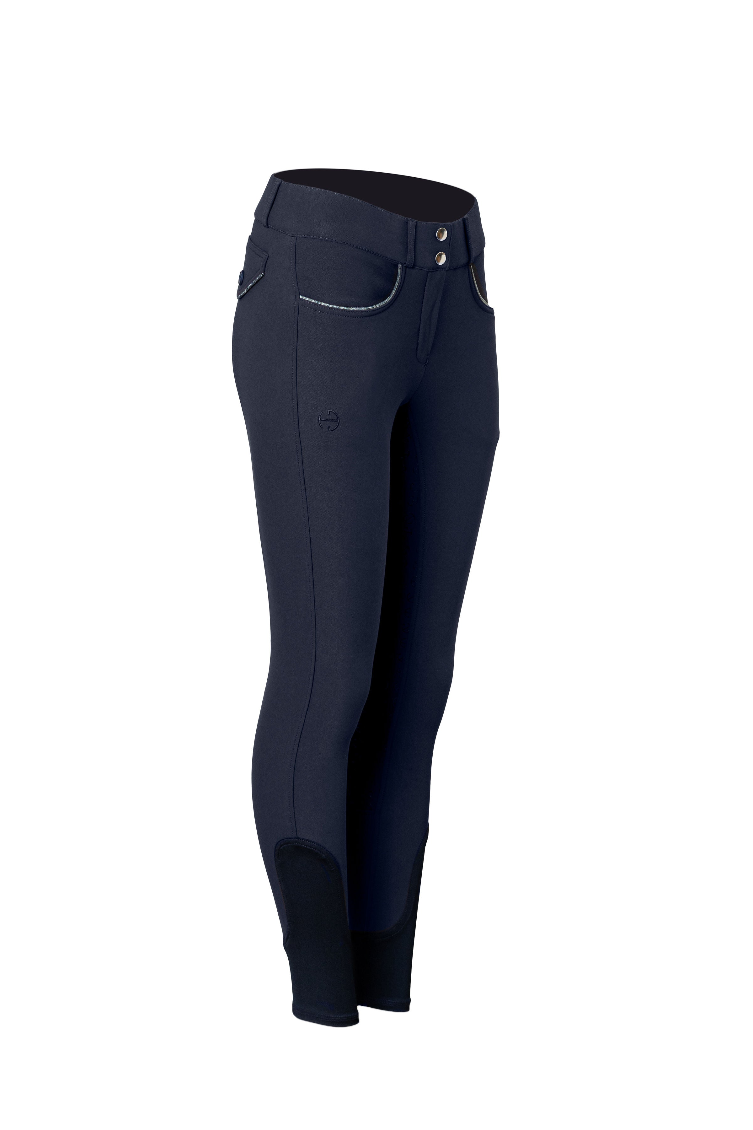 Evolution Full Seat Breeches - Navy Sparkle