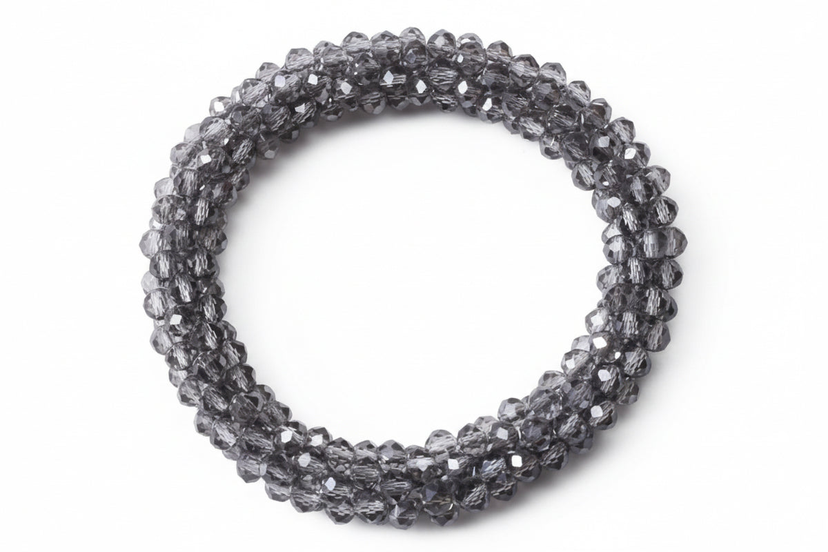 Crystal Rhinestone Hair Scrunchie