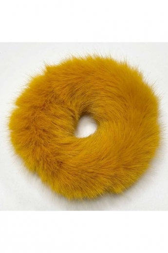 Faux Fur Hair Scrunchies
