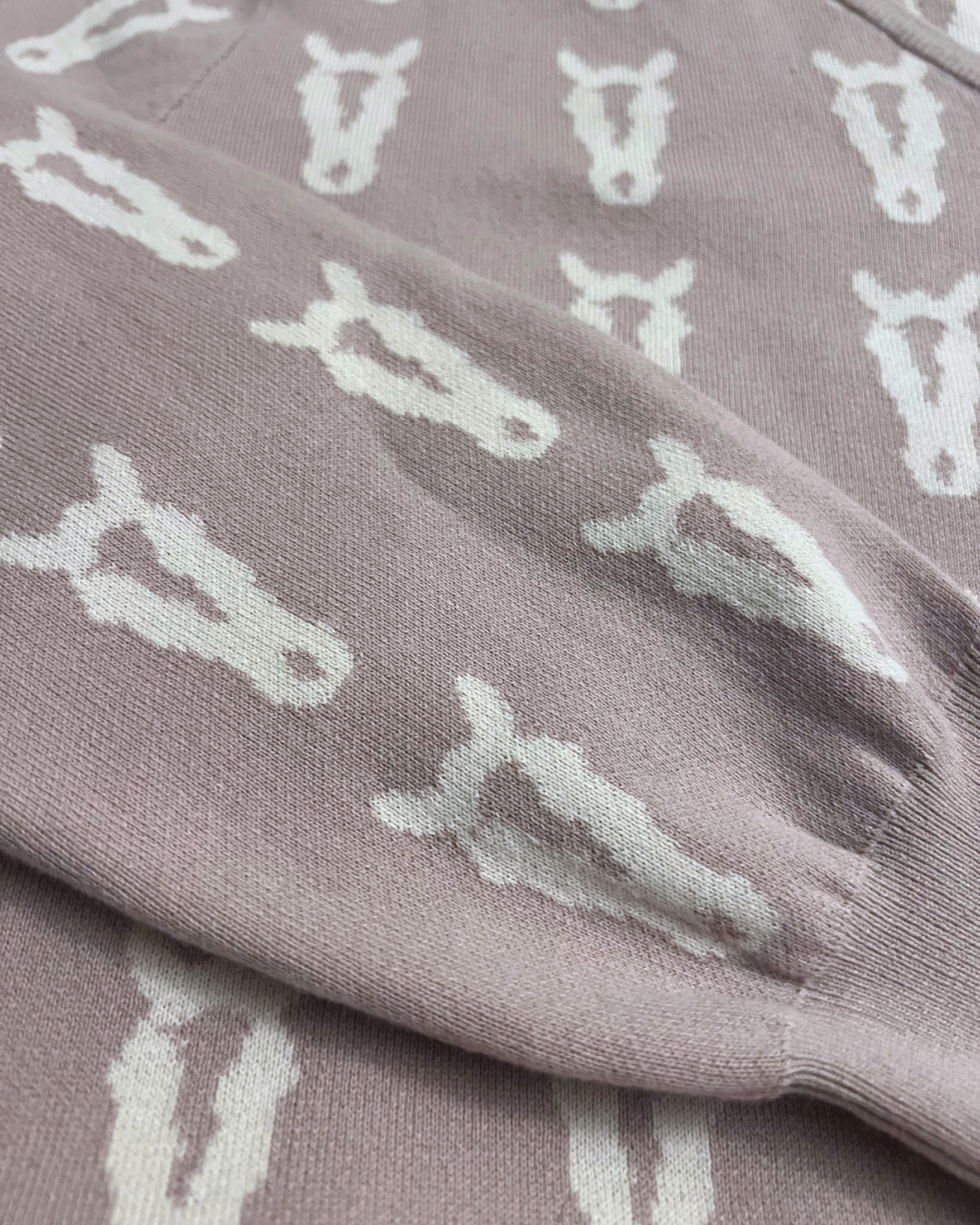 Deinhardt Varsity Sweater - Merry Mauve