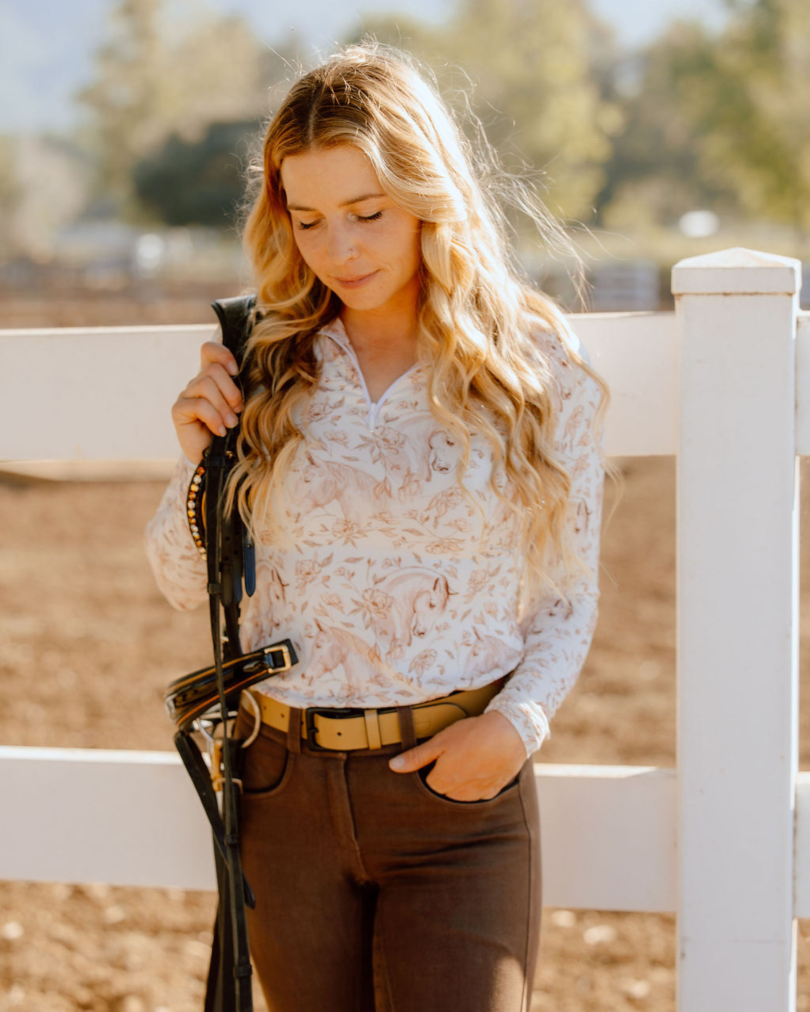 Deinhardt Designs Sepia Long Sleeve