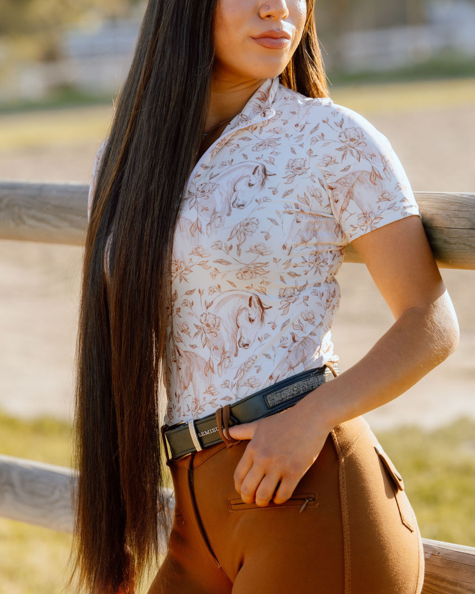 Deinhardt Designs Sepia Short Sleeve