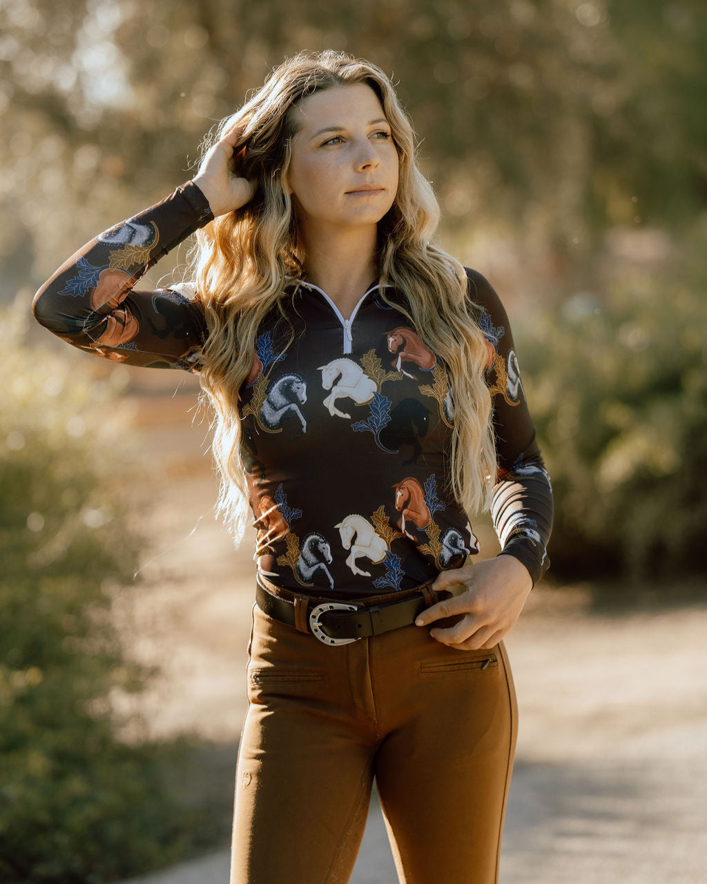 Deinhardt Design Sarah Long Sleeve