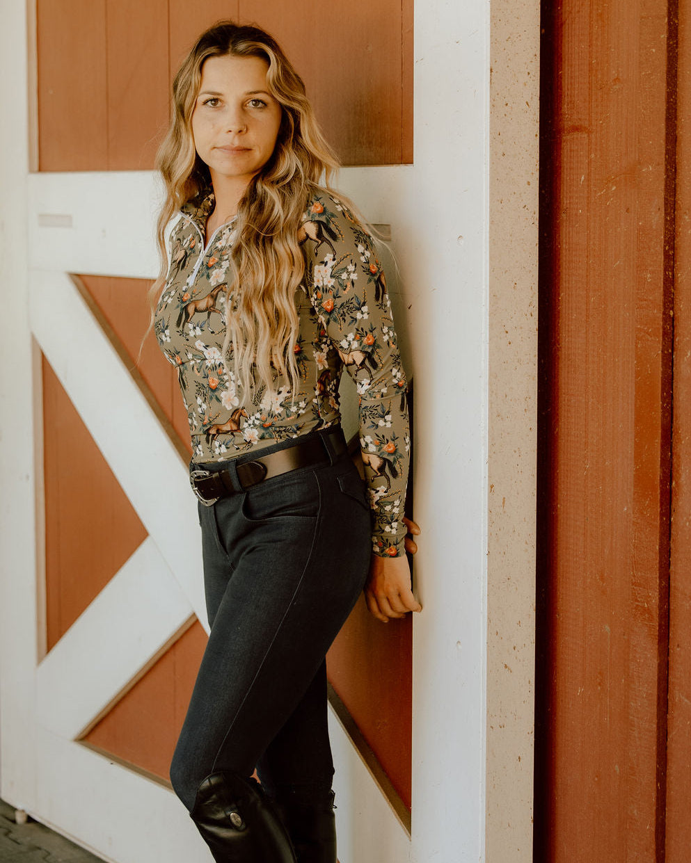 DD Impulsion & Straightness MARNY Long Sleeved Training Shirt