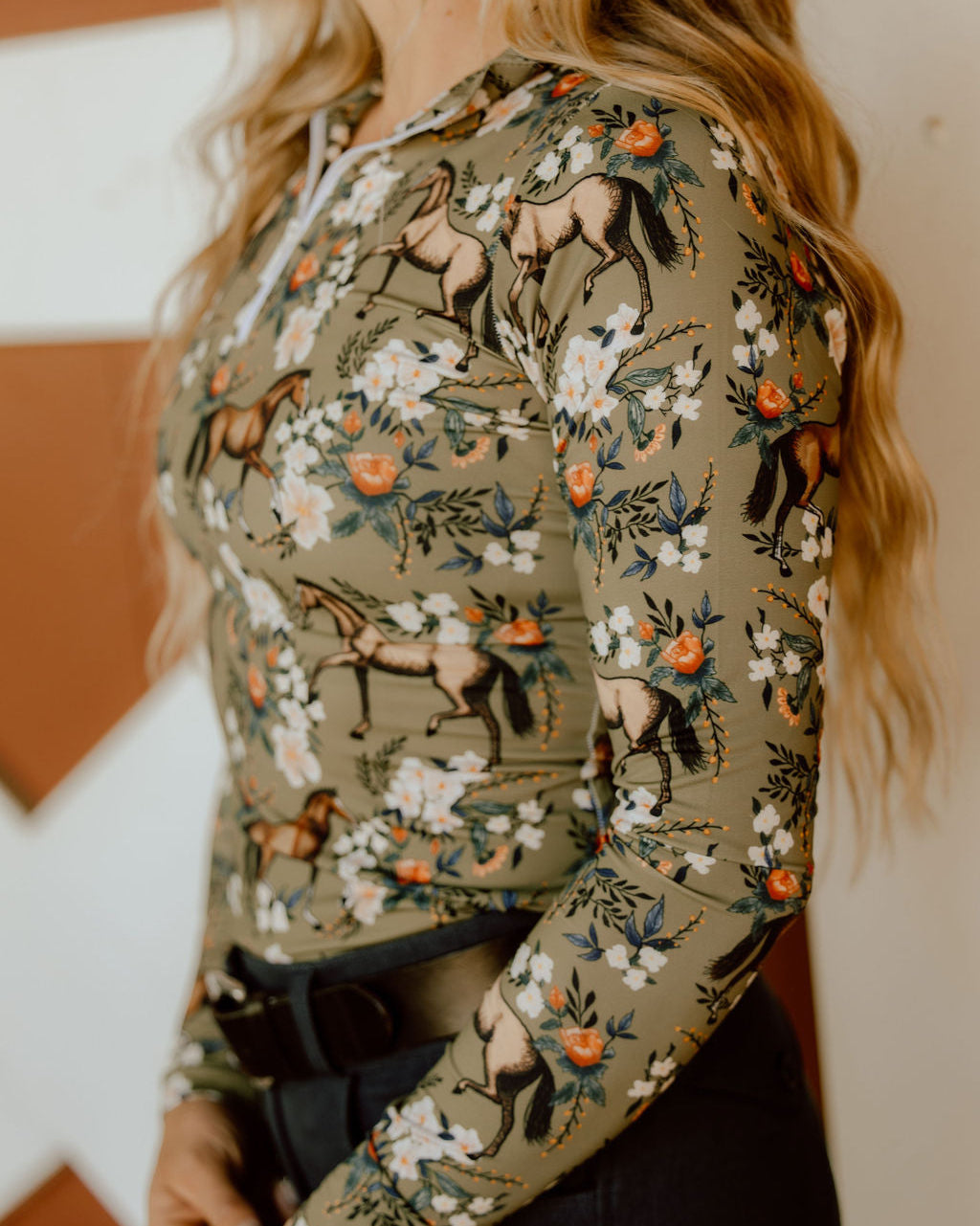 DD Impulsion & Straightness MARNY Long Sleeved Training Shirt