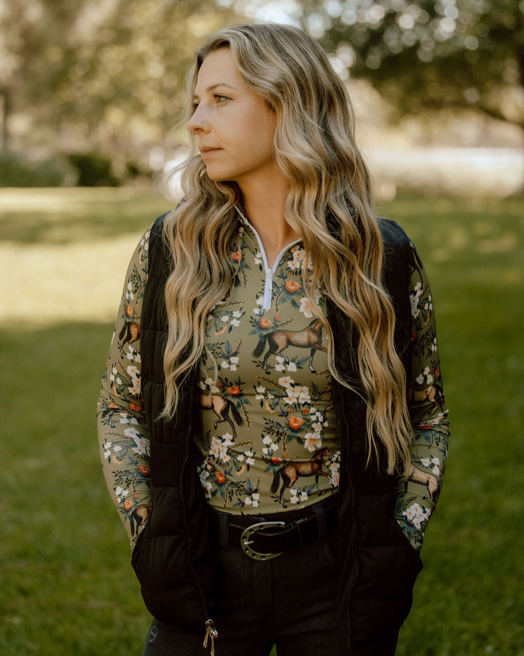 DD Impulsion & Straightness MARNY Long Sleeved Training Shirt